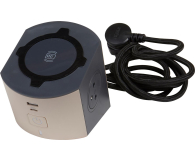 LEGRAND Przedłużacz - 2 gniazda, ładowarka indykcyjna, USB 49402 - 1047788 - zdjęcie 2